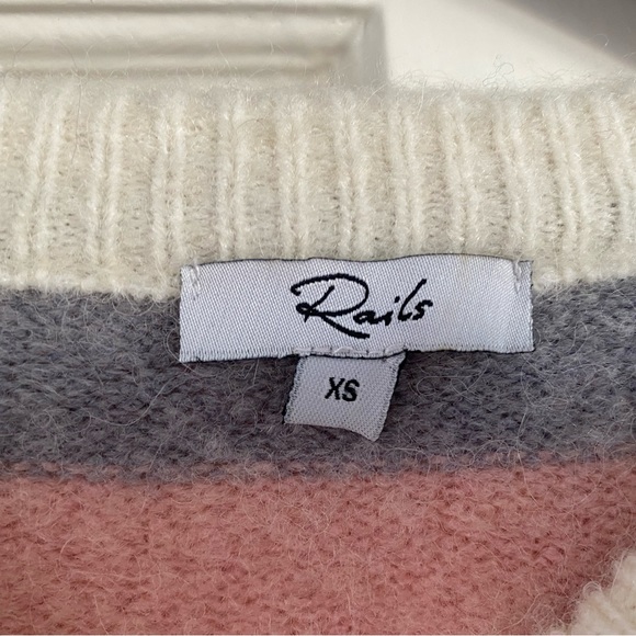 Rails Tira Multi Stripe Wool/Alpaca Sweater - Picture 7 of 14